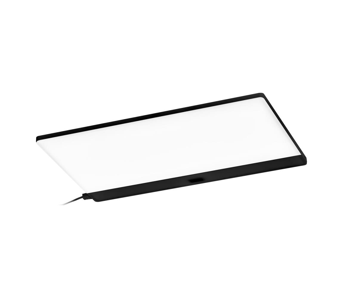 Osram - stmievateľné LED svietidlo pod kuchynskú linku so senzorom UNDERCABINET LED/7,5W/230V čierne 4099854463150