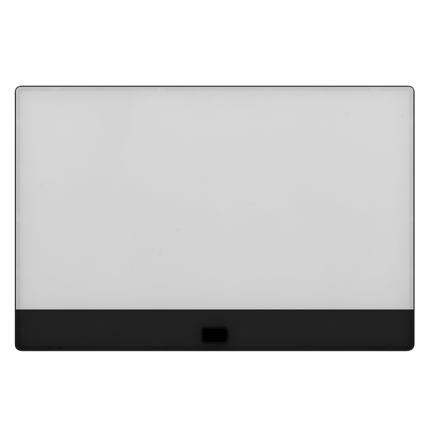 Osram - LED stmievateľné podskrinkové svietidlo so snímačom pohybu UNDERCABINET LED/7,5W/230V 3000/4000/6500K 20x30 cm čierna