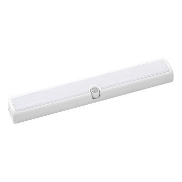 Osram - stmievateľné LED svietidlo pod linku so senzorom pohybu a súmraku LINEAR LED/3,8W/5V 3000K 30 cm biela