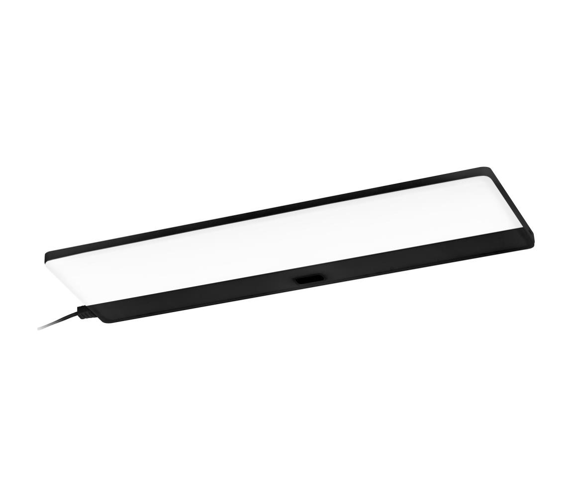 Osram - stmievateľné LED svietidlo pod linku so senzorom UNDERCABINET LED/5W/230V čierne 4099854463099
