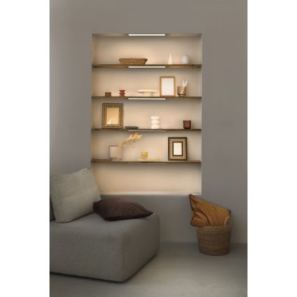 Osram - LED Stmievateľné podskrinkové svietidlo s pohybovým senzorom UNDERCABINET LED/5W/230V 3000/4000/6500K 10x30 cm biela