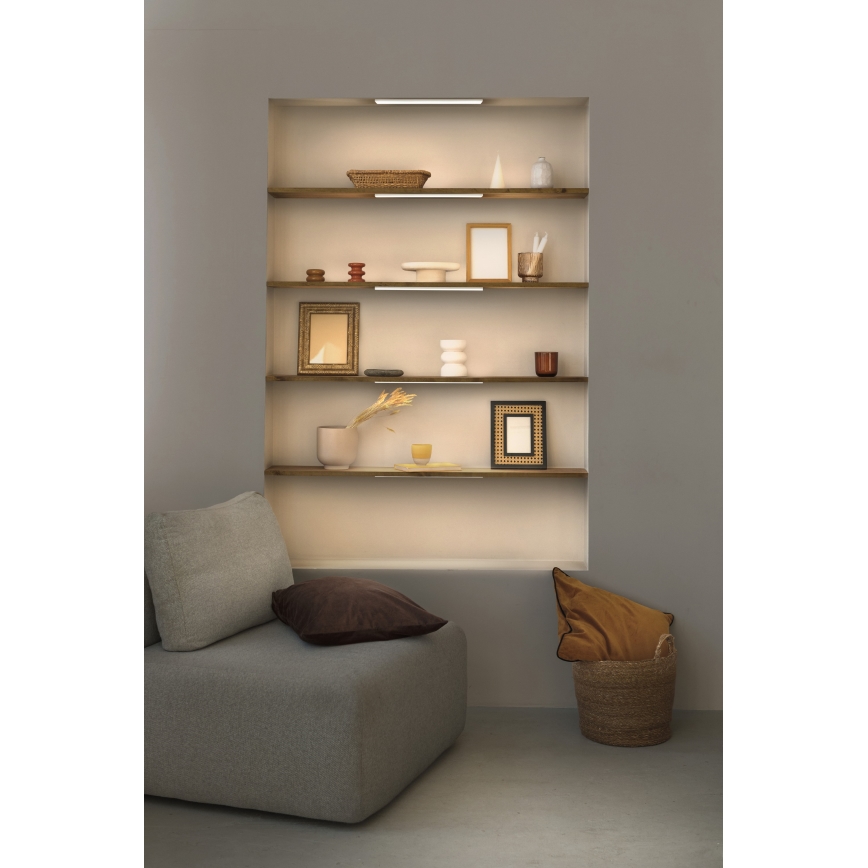 Osram - LED Stmievateľné podskrinkové svietidlo s pohybovým senzorom UNDERCABINET LED/5W/230V 3000/4000/6500K 10x30 cm biela