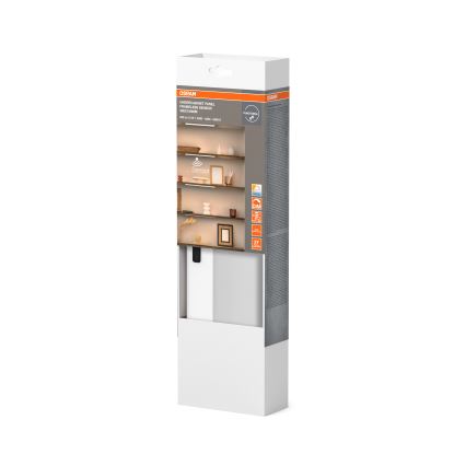 Osram - LED Stmievateľné podskrinkové svietidlo s pohybovým senzorom UNDERCABINET LED/5W/230V 3000/4000/6500K 10x30 cm biela