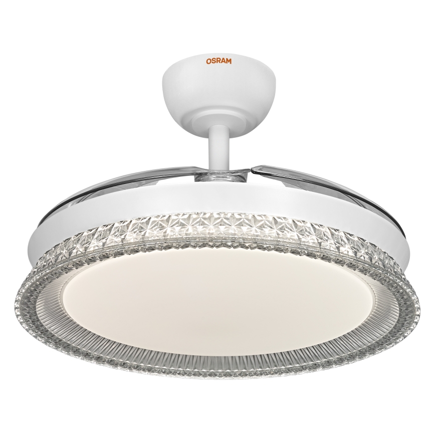 Osram - LED RGB stmievateľné stropné svietidlo s ventilátorom CIERZO LED/35W/230V 3000-6500K + diaľkové ovládanie