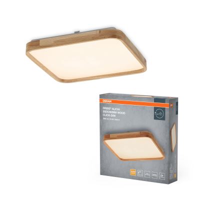 Osram - LED stmievateľné stropné svietidlo ORBIS ALICIA LED/16W/230V 29,2x29,2 cm béžové
