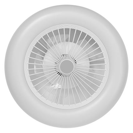 Osram - LED stmievateľné stropné svietidlo s ventilátorom SMART+ LED/75W/230V 3000-6500K Wi-Fi + diaľkové ovládanie