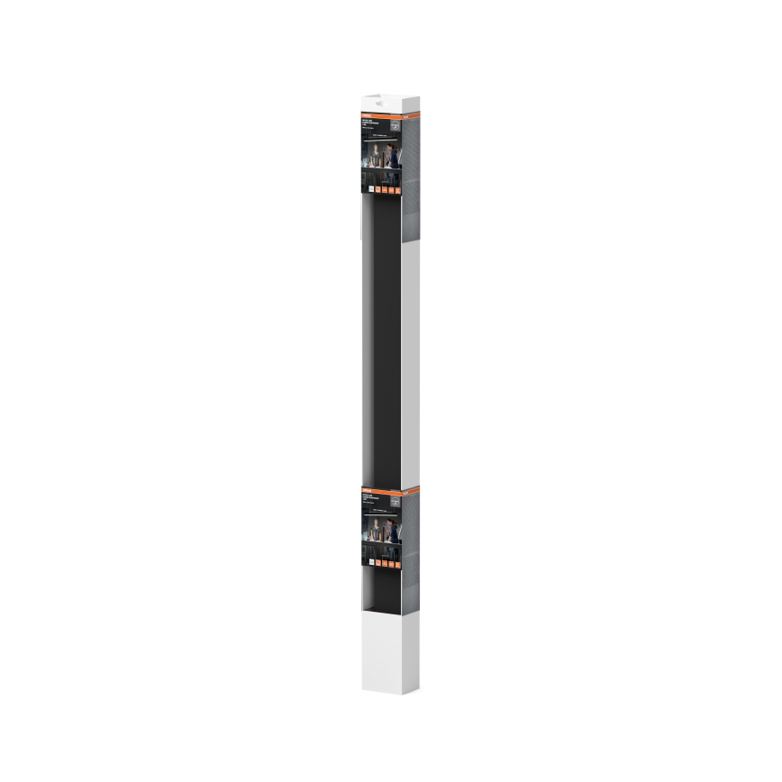Osram - LED stmievateľný luster na lanku OFFICE LINE LED/42W/230V 4000K 112,6 cm čierny