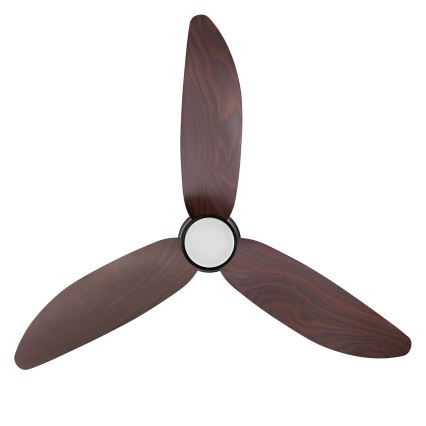 Osram - Stmievaný LED stropný ventilátor FOHN LED/18W/230V 3000/4000/6500K + diaľkové ovládanie