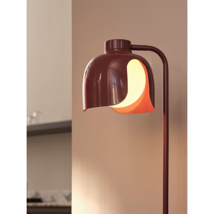 Osram - Stojacia lampa DECOR COROLLE 1xE27/15W/230V červená