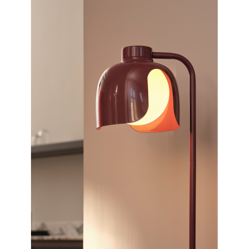 Osram - Stojacia lampa DECOR COROLLE 1xE27/15W/230V červená