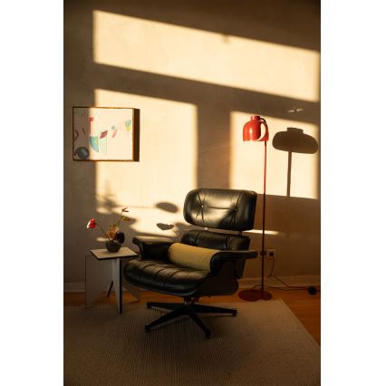 Osram - Stojacia lampa DECOR COROLLE 1xE27/15W/230V červená