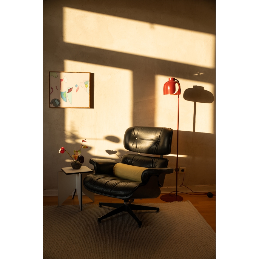 Osram - Stojacia lampa DECOR COROLLE 1xE27/15W/230V červená