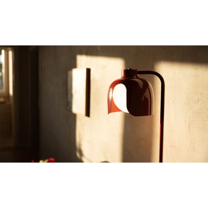 Osram - Stojacia lampa DECOR COROLLE 1xE27/15W/230V červená