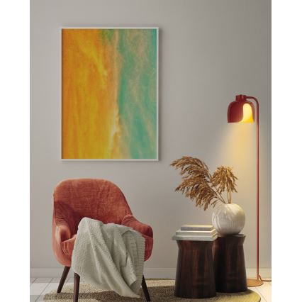 Osram - Stojacia lampa DECOR COROLLE 1xE27/15W/230V červená