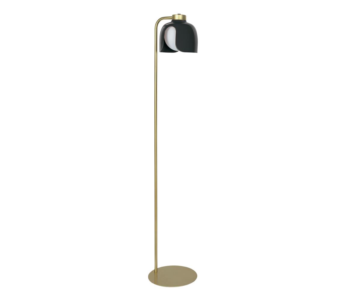 Osram - Stojacia lampa DECOR COROLLE 1xE27/15W/230V čierna/zlatá 4058075849181