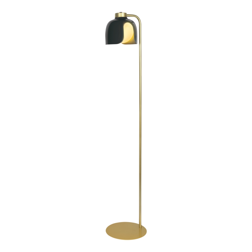 Osram - Stojacia lampa DECOR COROLLE 1xE27/15W/230V čierna/zlatá