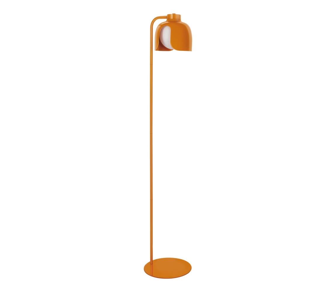 Osram - Stojacia lampa DECOR COROLLE 1xE27/15W/230V oranžová 4058075849204