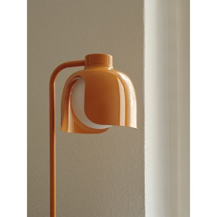 Osram - Stojacia lampa DECOR COROLLE 1xE27/15W/230V oranžová