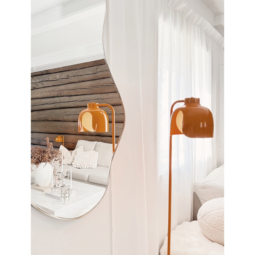 Osram - Stojacia lampa DECOR COROLLE 1xE27/15W/230V oranžová