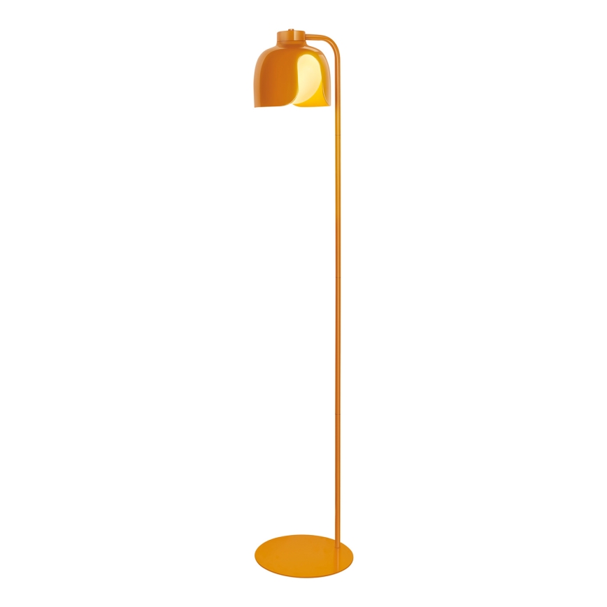 Osram - Stojacia lampa DECOR COROLLE 1xE27/15W/230V oranžová