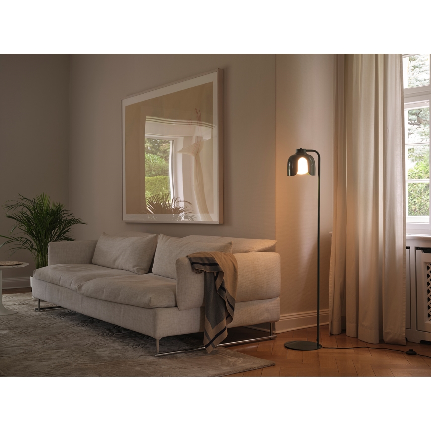 Osram - Stojacia lampa DECOR COROLLE 1xE27/15W/230V zelená