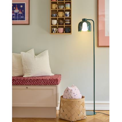 Osram - Stojacia lampa DECOR COROLLE 1xE27/15W/230V zelená