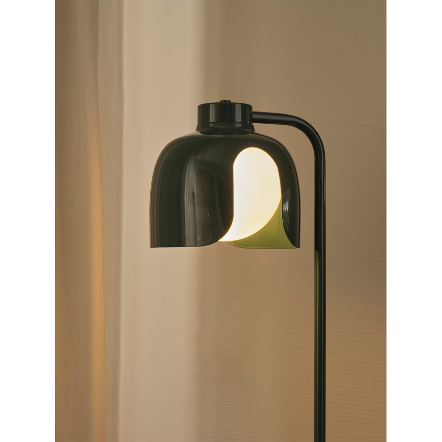 Osram - Stojacia lampa DECOR COROLLE 1xE27/15W/230V zelená