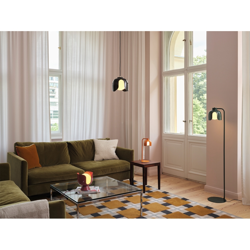 Osram - Stojacia lampa DECOR COROLLE 1xE27/15W/230V zelená