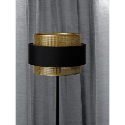 Osram - Stojacia lampa DECOR HORNET 1xE27/10W/230V čierna/zlatá