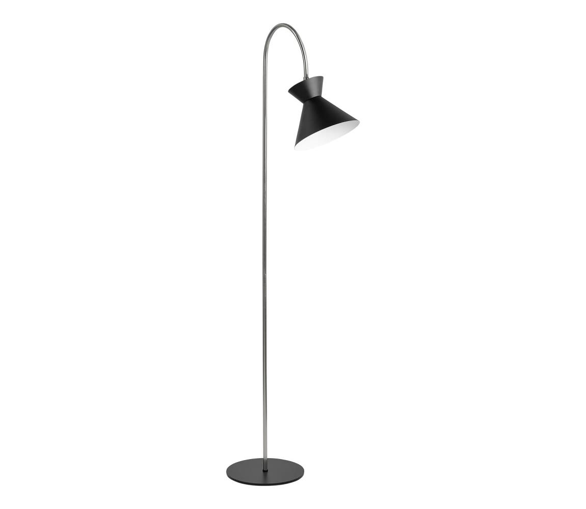Osram - Stojacia lampa DECOR WAIST 1xE27/40W/230V čierna 4058075846746