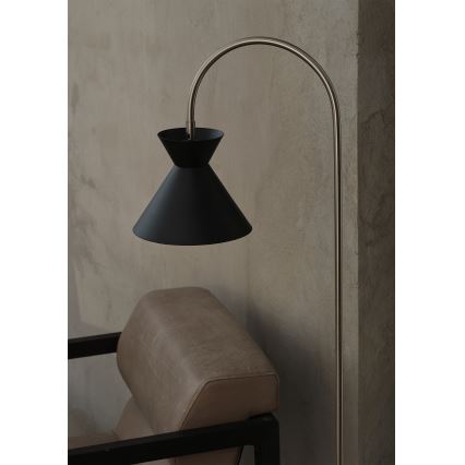 Osram - Stojacia lampa DECOR WAIST 1xE27/40W/230V čierna