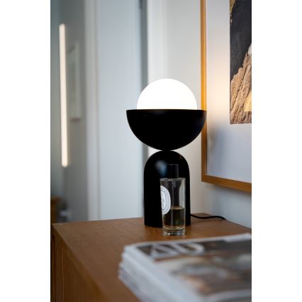 Osram - Stolná lampa DECOR BOWL 1xE14/25W/230V čierna