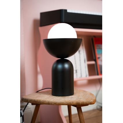 Osram - Stolná lampa DECOR BOWL 1xE14/25W/230V čierna