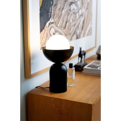 Osram - Stolná lampa DECOR BOWL 1xE14/25W/230V čierna