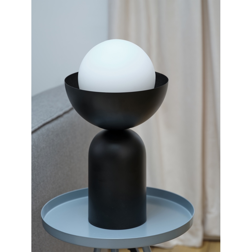 Osram - Stolná lampa DECOR BOWL 1xE14/25W/230V čierna