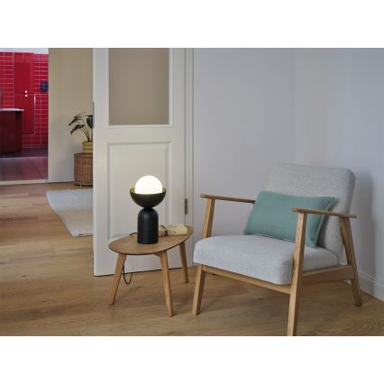 Osram - Stolná lampa DECOR BOWL 1xE14/25W/230V čierna