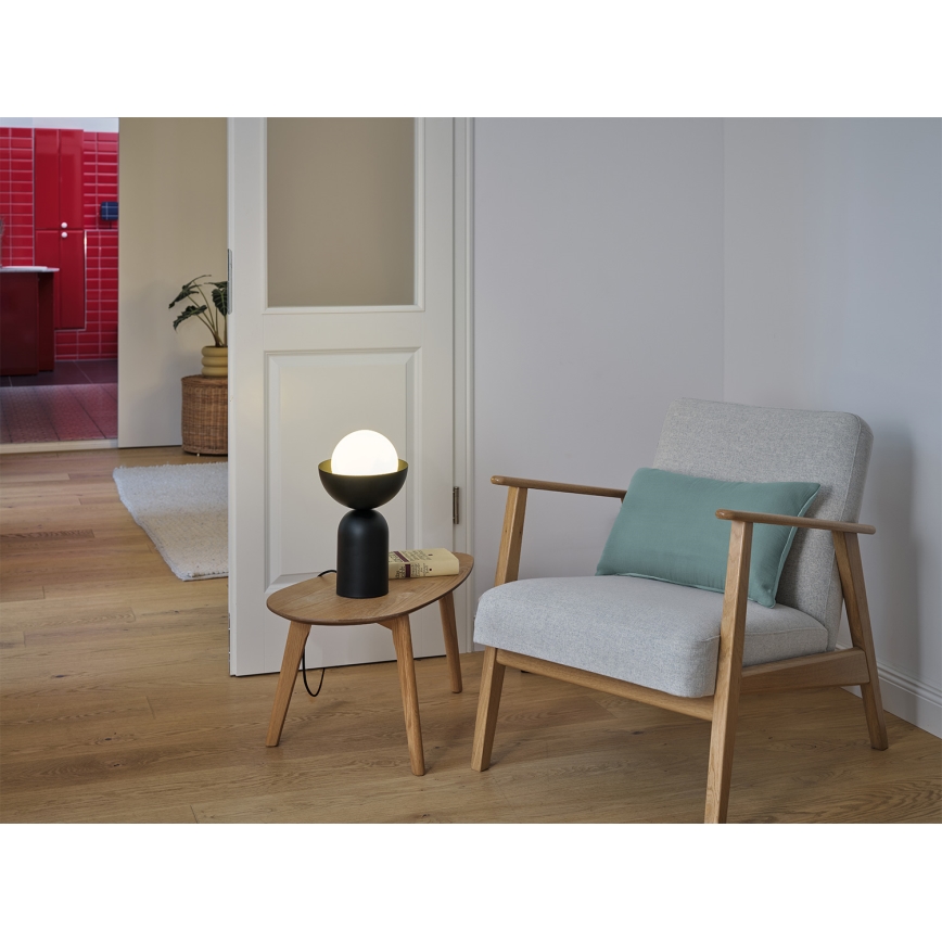 Osram - Stolná lampa DECOR BOWL 1xE14/25W/230V čierna