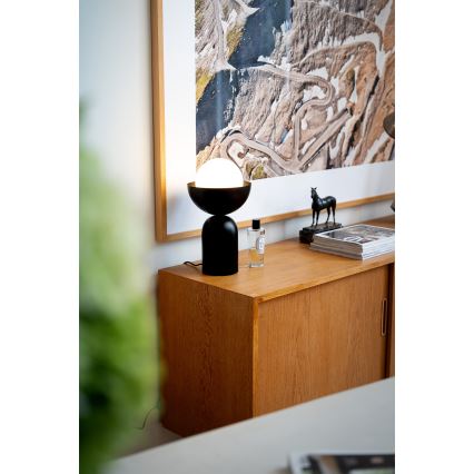 Osram - Stolná lampa DECOR BOWL 1xE14/25W/230V čierna