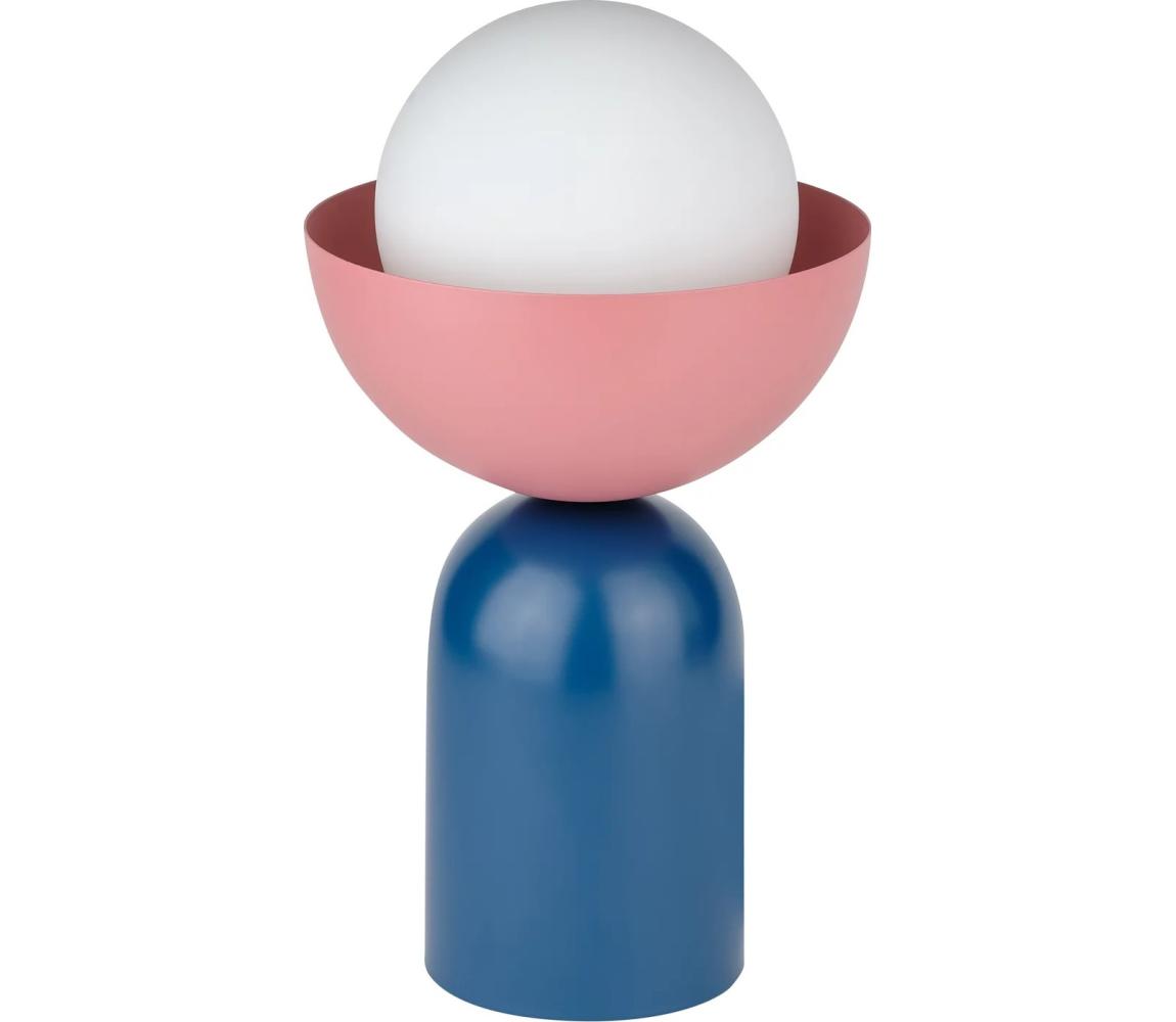 Osram - Stolná lampa DECOR BOWL 1xE14/25W/230V modrá/ružová 4058075847026