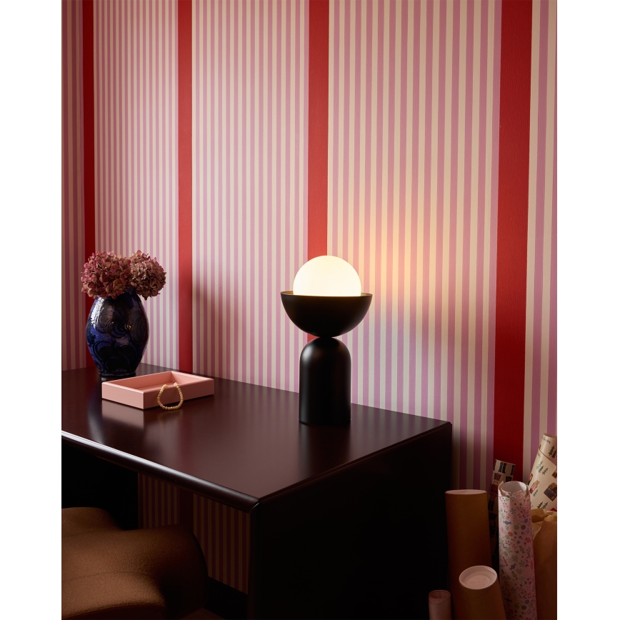 Osram - Stolná lampa DECOR BOWL 1xE14/25W/230V modrá/ružová