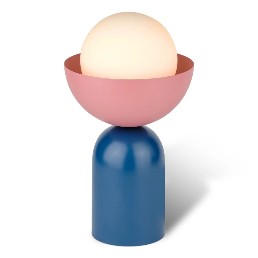 Osram - Stolná lampa DECOR BOWL 1xE14/25W/230V modrá/ružová