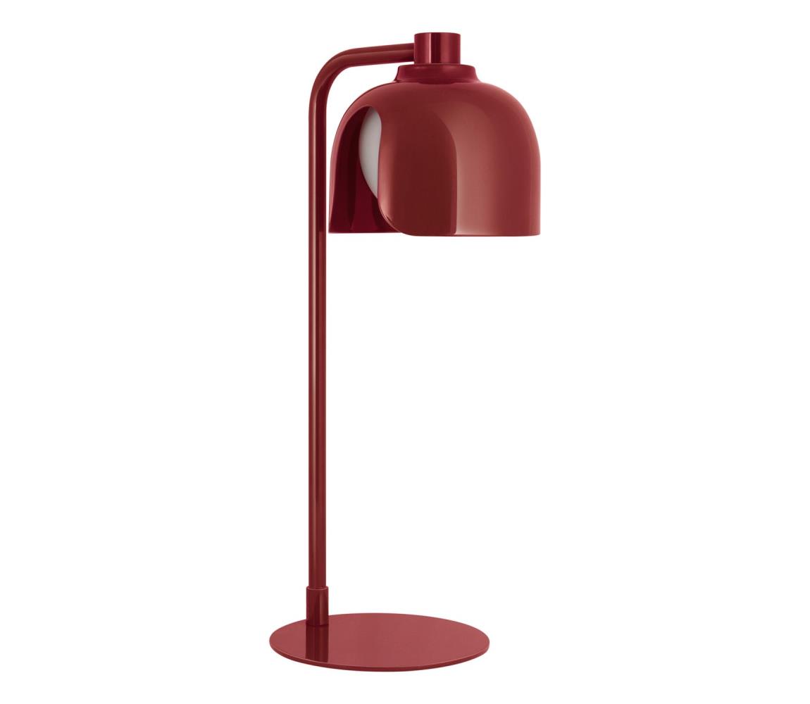 Osram - Stolná lampa DECOR COROLLE 1xG9/20W/230V červená 4058075848986