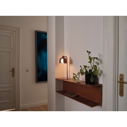 Osram - Stolná lampa DECOR COROLLE 1xG9/20W/230V červená