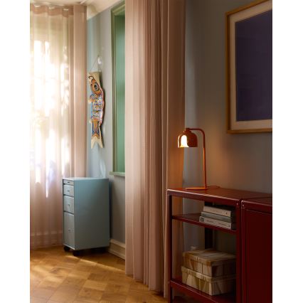 Osram - Stolná lampa DECOR COROLLE 1xG9/20W/230V červená