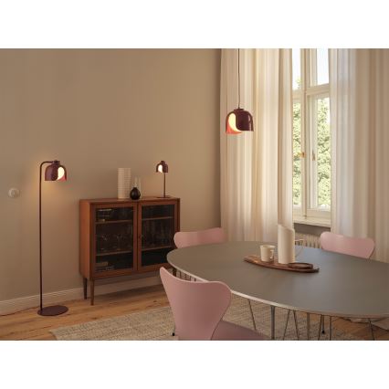 Osram - Stolná lampa DECOR COROLLE 1xG9/20W/230V červená