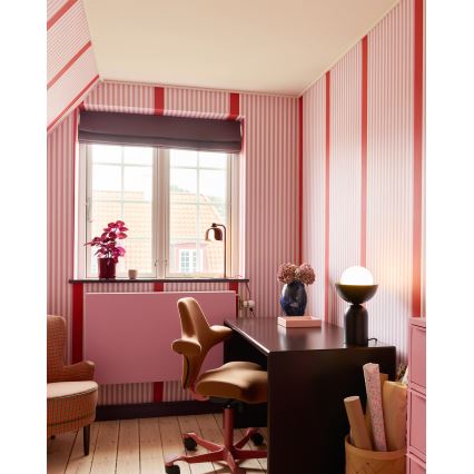 Osram - Stolná lampa DECOR COROLLE 1xG9/20W/230V červená