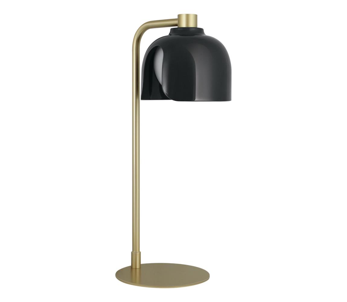 Osram - Stolná lampa DECOR COROLLE 1xG9/20W/230V čierna/zlatá 4058075848948