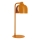 Osram - Stolná lampa DECOR COROLLE 1xG9/20W/230V oranžová