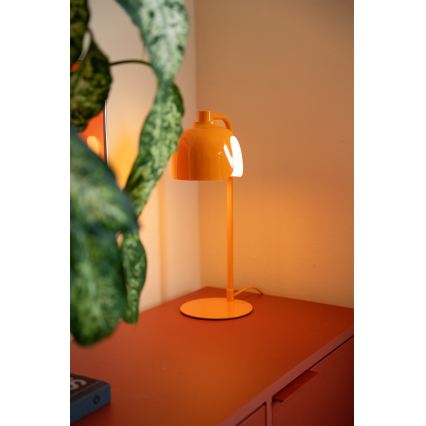Osram - Stolná lampa DECOR COROLLE 1xG9/20W/230V oranžová
