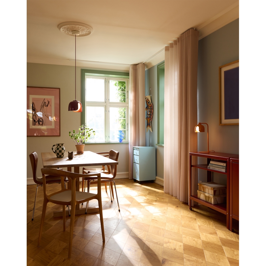 Osram - Stolná lampa DECOR COROLLE 1xG9/20W/230V oranžová